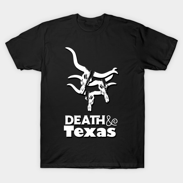 Death & Texas T-Shirt by Ladybird Food Co.